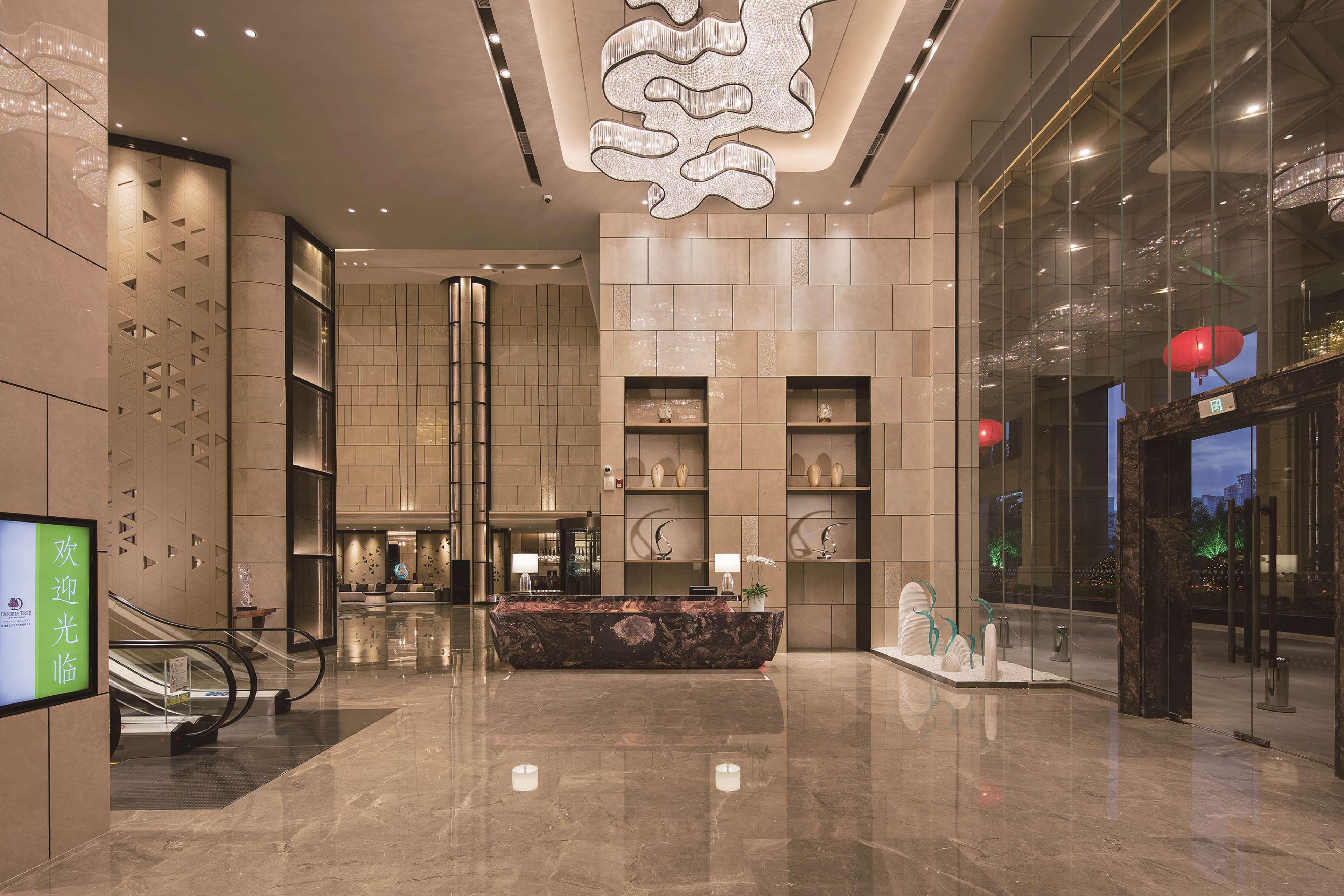 Doubletree By Hilton Xiamen-Haicang Екстер'єр фото