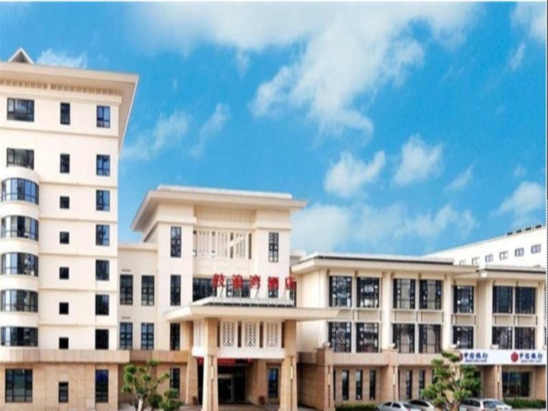 Doubletree By Hilton Xiamen-Haicang Екстер'єр фото