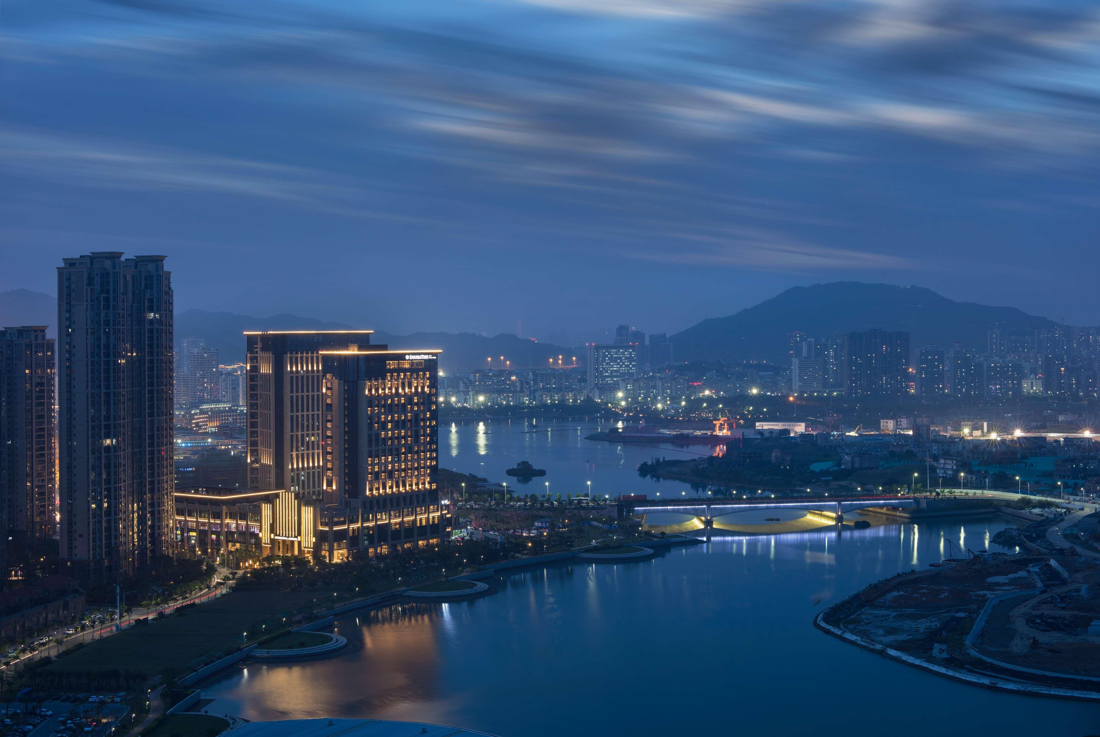 Doubletree By Hilton Xiamen-Haicang Екстер'єр фото