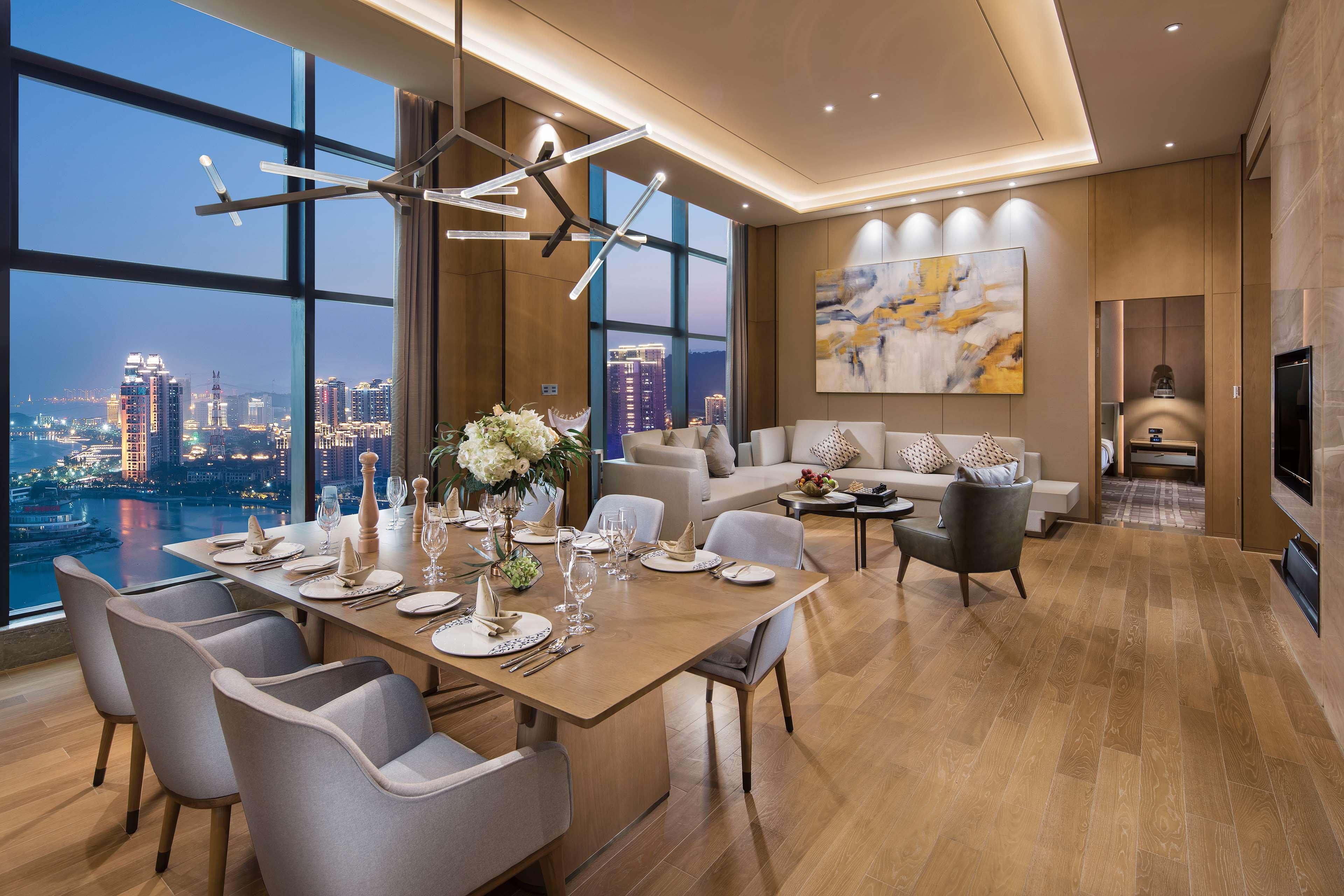 Doubletree By Hilton Xiamen-Haicang Екстер'єр фото