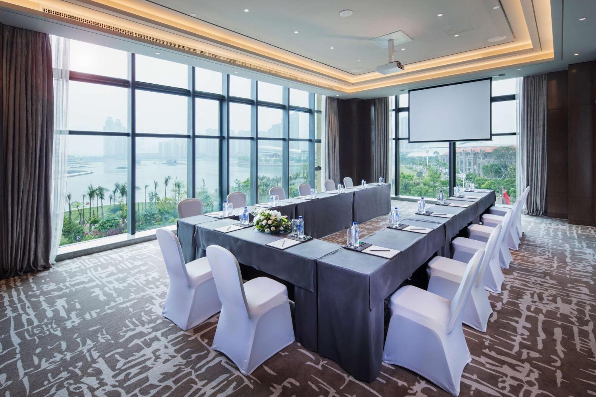 Doubletree By Hilton Xiamen-Haicang Екстер'єр фото