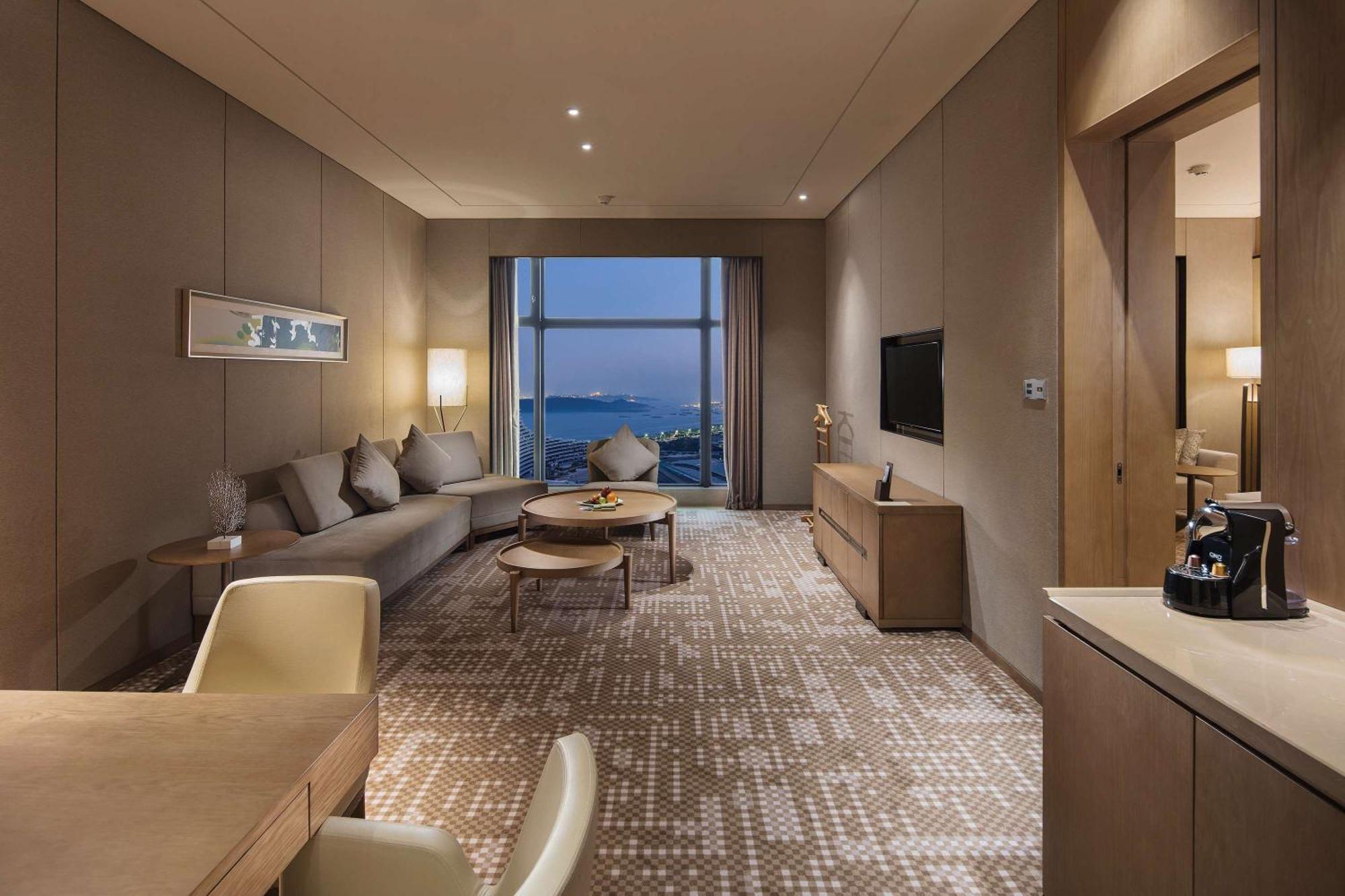 Doubletree By Hilton Xiamen-Haicang Екстер'єр фото