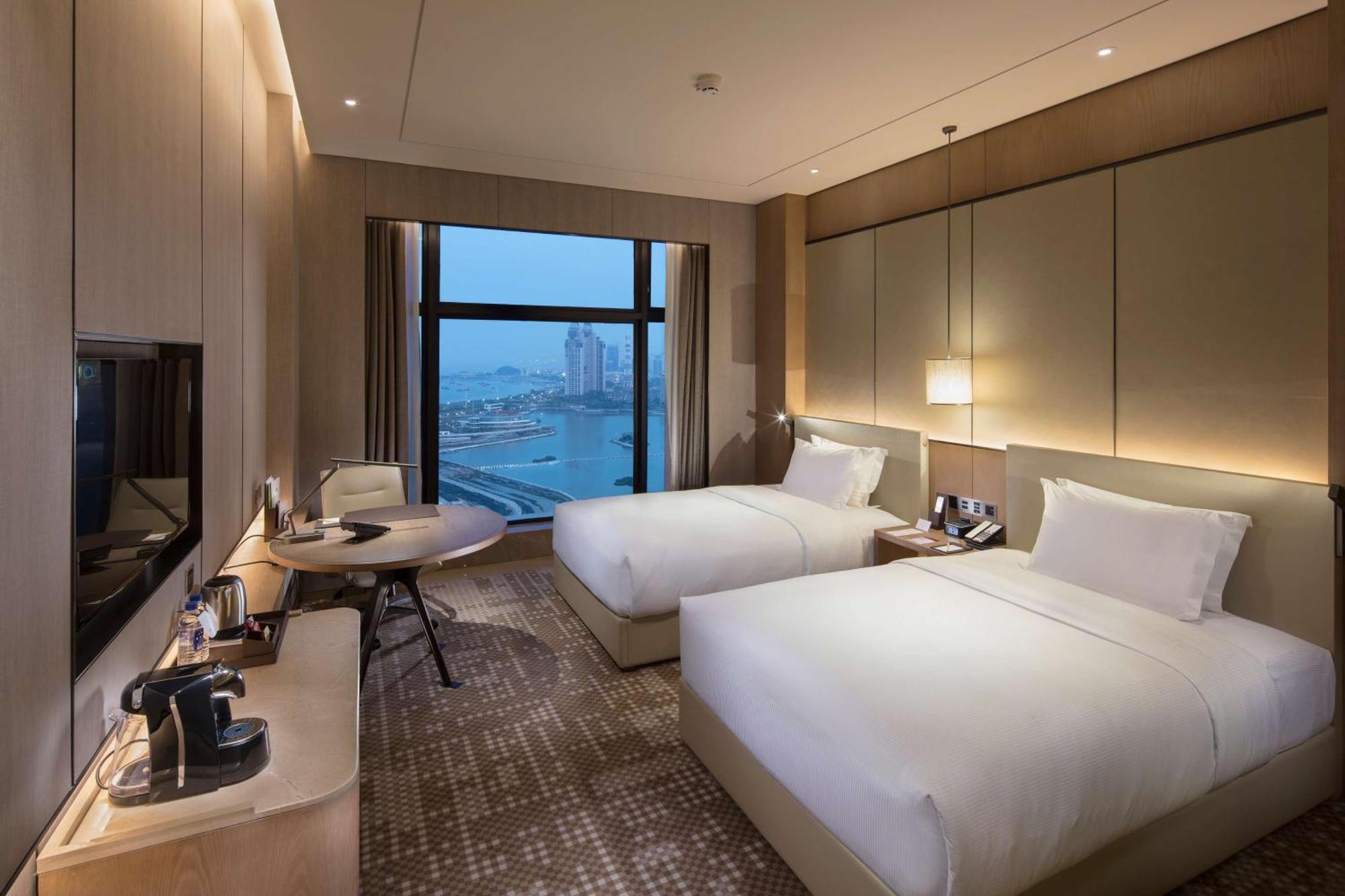 Doubletree By Hilton Xiamen-Haicang Екстер'єр фото