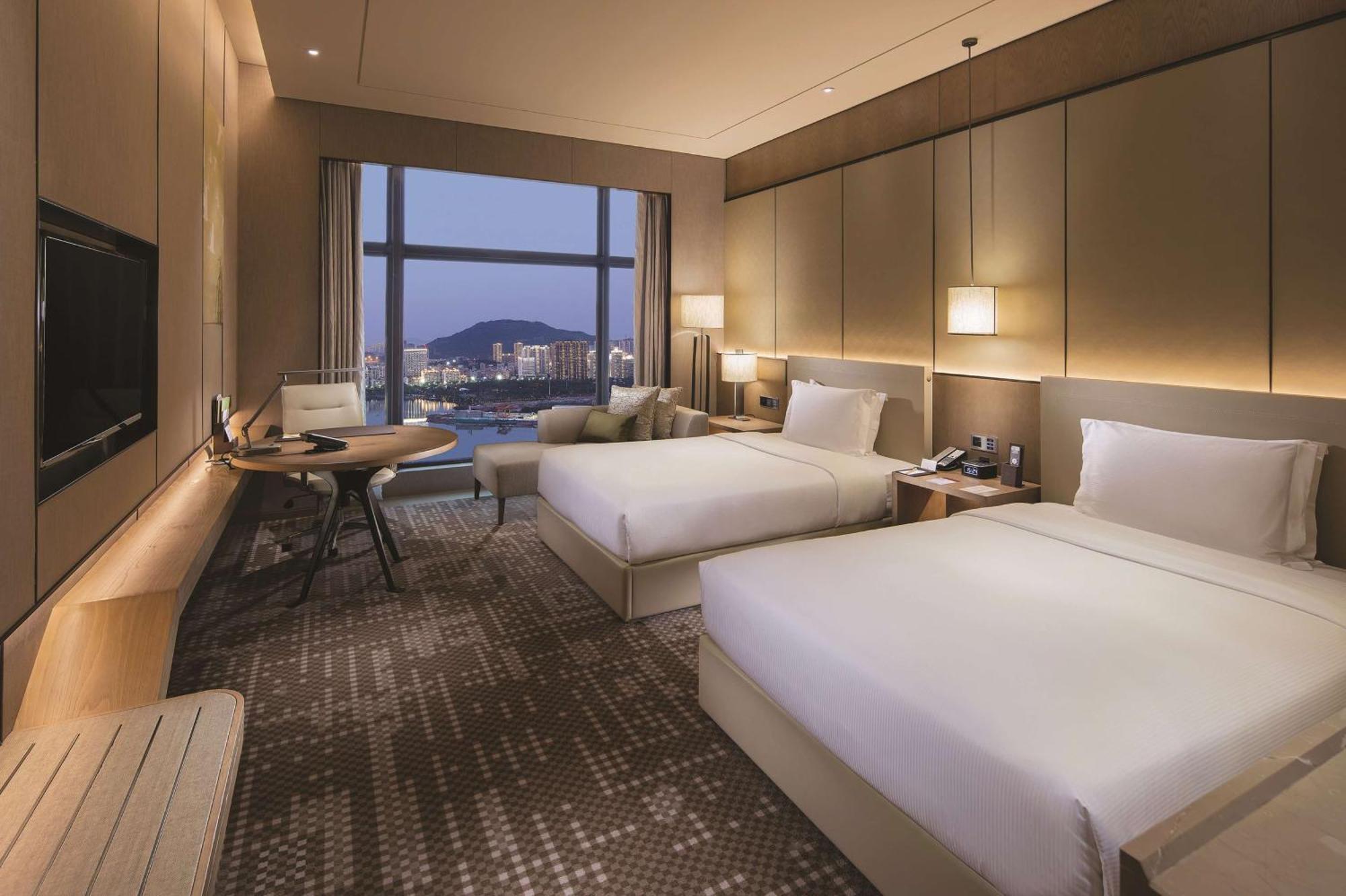 Doubletree By Hilton Xiamen-Haicang Екстер'єр фото