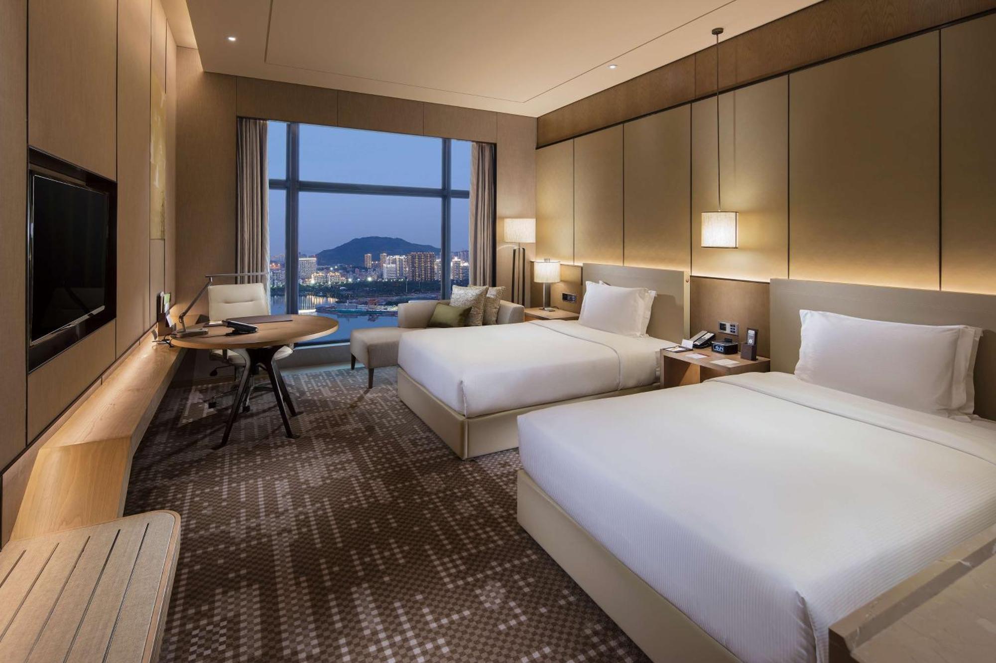 Doubletree By Hilton Xiamen-Haicang Екстер'єр фото