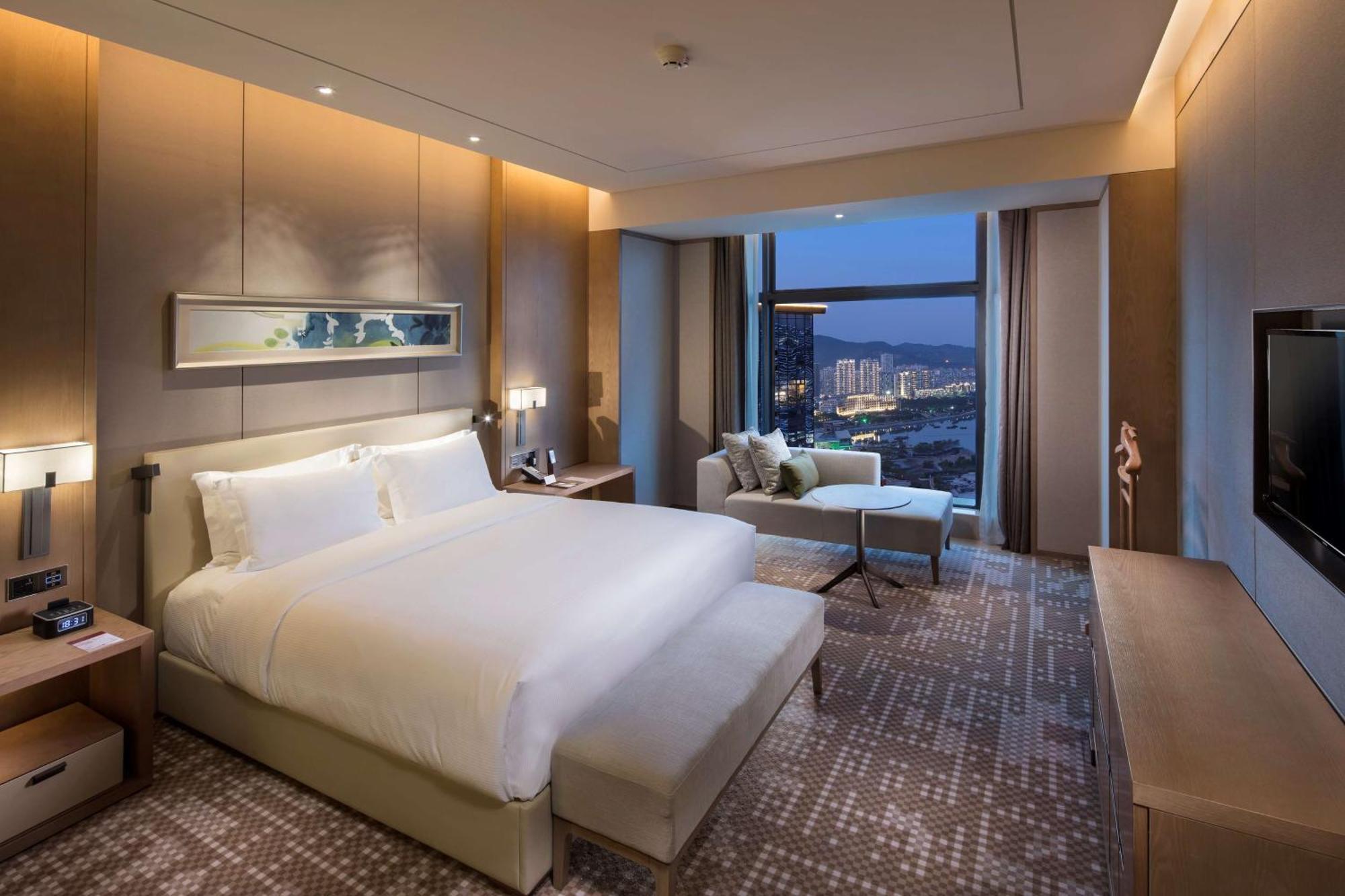 Doubletree By Hilton Xiamen-Haicang Екстер'єр фото